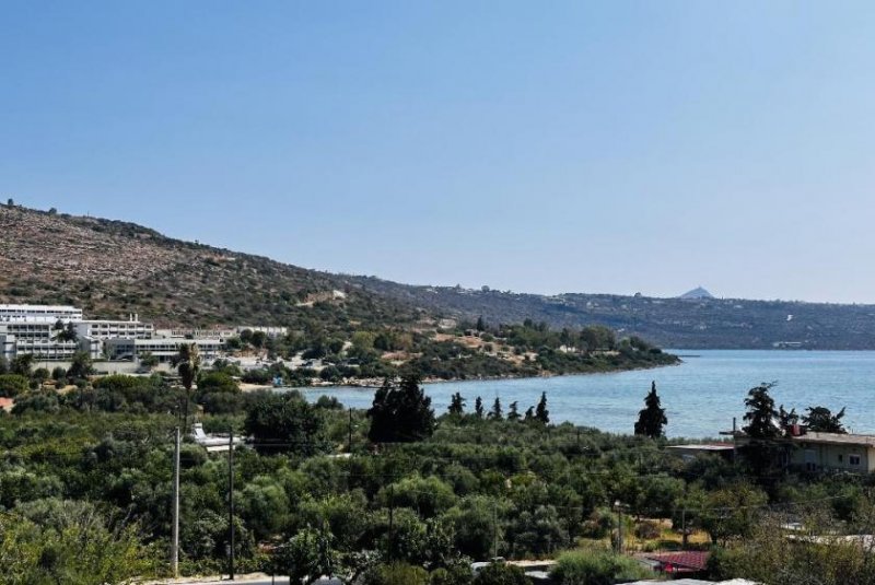 Souda Kreta, Souda: Erstklassiges 500 m² großes Grundstück mit atemberaubender Aussicht auf die Souda-Bucht Grundstück kaufen